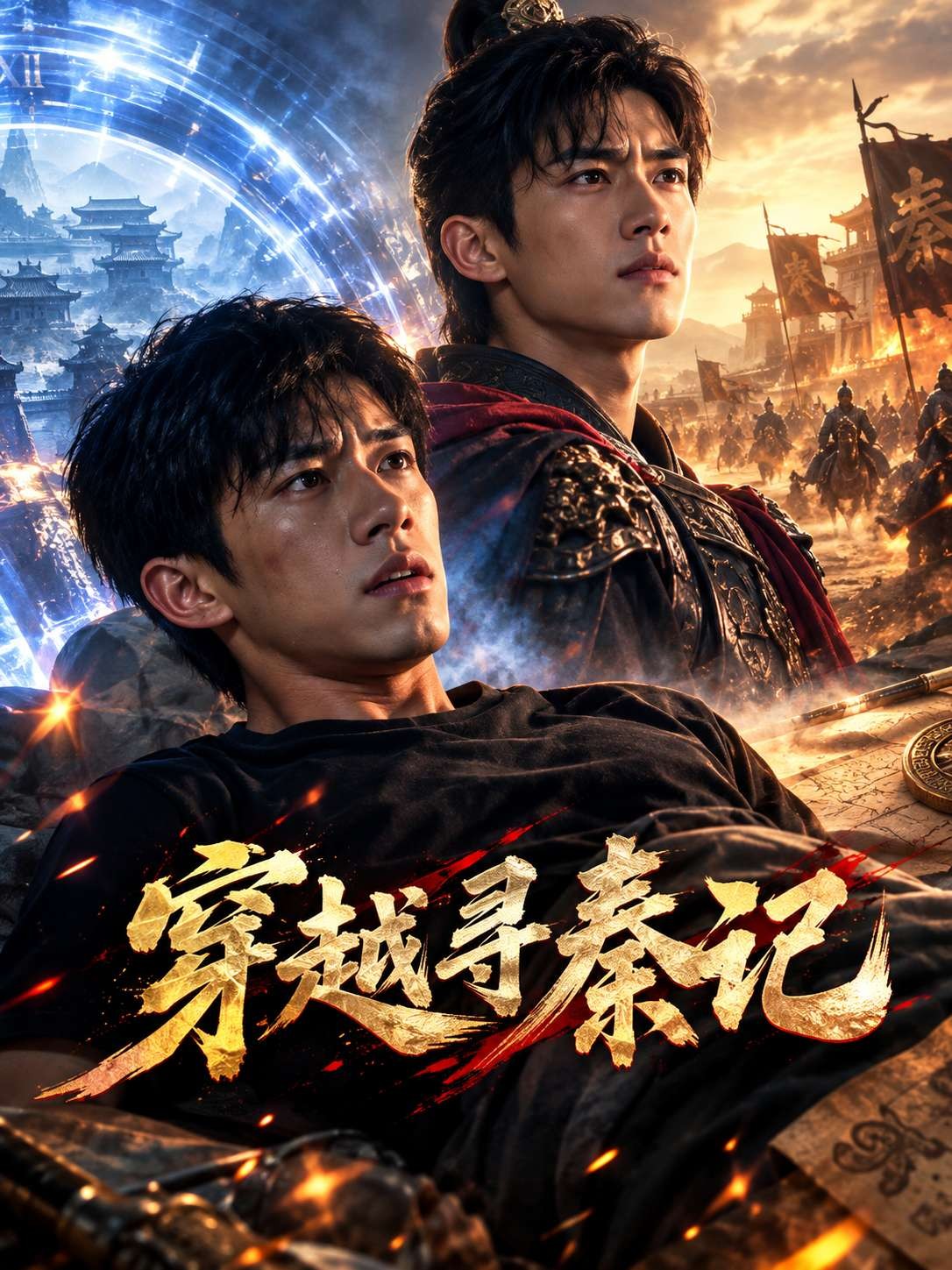 穿越寻秦记