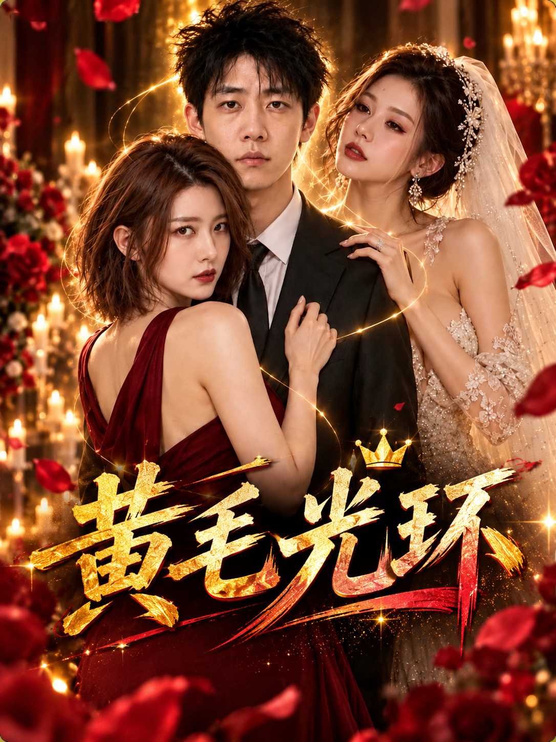 黄毛光环